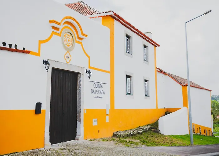 Casa De Campo Da Quinta Da Pegada