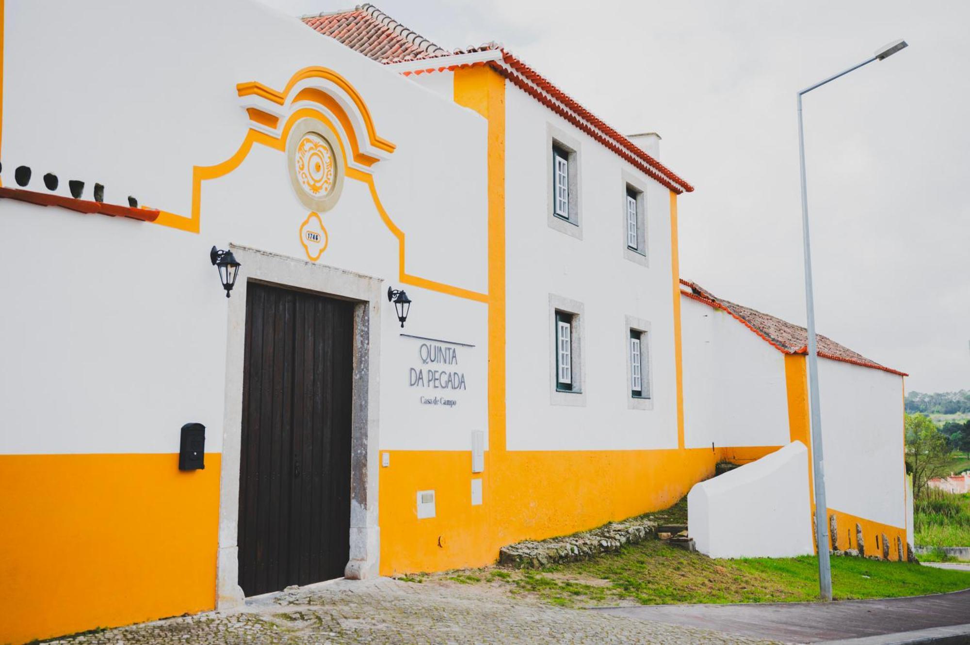 Da Quinta Da Pegada * Obidos